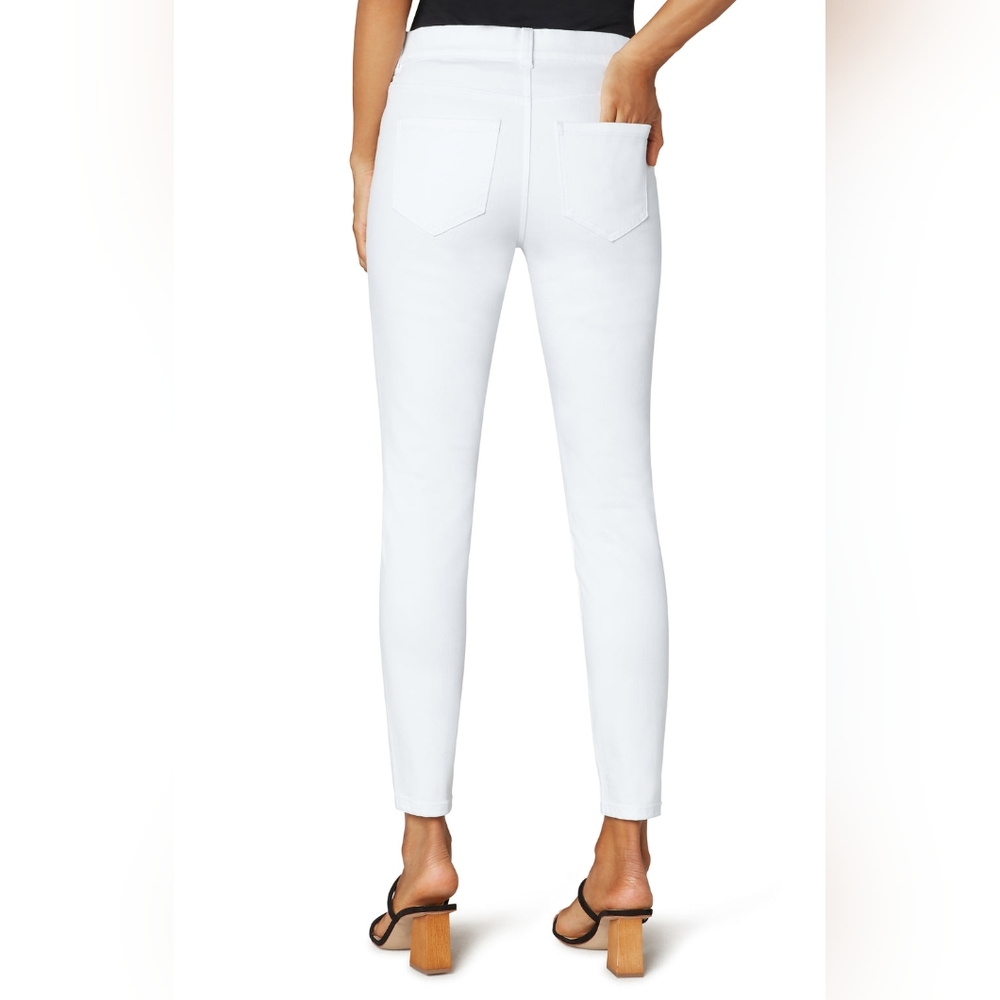 NWT Liverpool Los Angeles White Gia Glider slim Jeans size 14/32